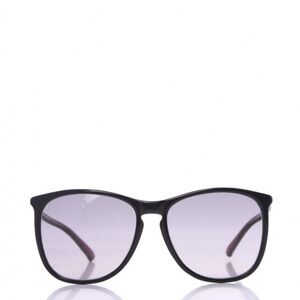 Gucci Black and Purple Women's Sunglasses
